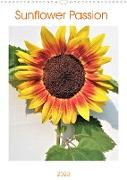 Sunflower passion (Wall Calendar 2023 DIN A3 Portrait)