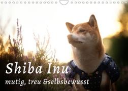 Shiba Inu - mutig, treu, selbstbewusst (Wandkalender 2023 DIN A4 quer)
