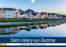 Saint-Valéry-sur-Somme Splendeur de la Baie de Somme (Calendrier mural 2023 DIN A4 horizontal)