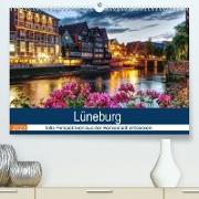 Lüneburg (Premium, hochwertiger DIN A2 Wandkalender 2023, Kunstdruck in Hochglanz)