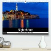 Nightshoots - Die Faszination des Lichts (Premium, hochwertiger DIN A2 Wandkalender 2023, Kunstdruck in Hochglanz)