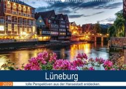 Lüneburg (Wandkalender 2023 DIN A2 quer)
