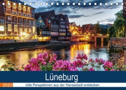 Lüneburg (Tischkalender 2023 DIN A5 quer)