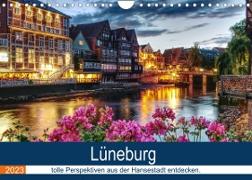 Lüneburg (Wandkalender 2023 DIN A4 quer)