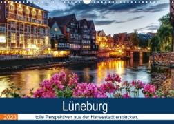Lüneburg (Wandkalender 2023 DIN A3 quer)