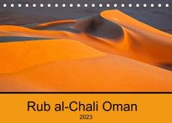 Rub al-Chali Oman (Tischkalender 2023 DIN A5 quer)