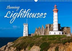 Stunning Lighthouses (Wall Calendar 2023 DIN A3 Landscape)