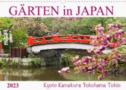 Gärten in Japan (Wandkalender 2023 DIN A3 quer)