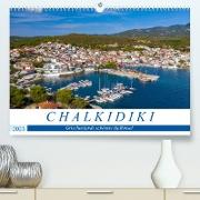 Chalkidiki - Griechenlands schönste Halbinsel (Premium, hochwertiger DIN A2 Wandkalender 2023, Kunstdruck in Hochglanz)