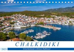 Chalkidiki - Griechenlands schönste Halbinsel (Tischkalender 2023 DIN A5 quer)