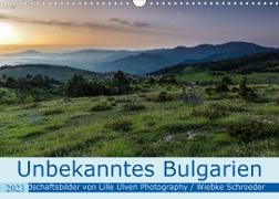Unbekanntes Bulgarien (Wandkalender 2023 DIN A3 quer)