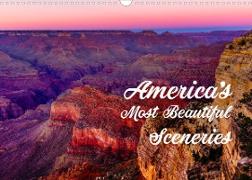 America¿s Most Beautiful Sceneries (Wall Calendar 2023 DIN A3 Landscape)