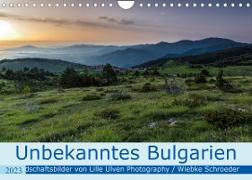 Unbekanntes Bulgarien (Wandkalender 2023 DIN A4 quer)