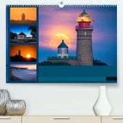 Insel Rügen - Kap Arkona und Vitt (Premium, hochwertiger DIN A2 Wandkalender 2023, Kunstdruck in Hochglanz)