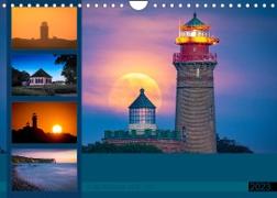 Insel Rügen - Kap Arkona und Vitt (Wandkalender 2023 DIN A4 quer)