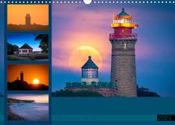 Insel Rügen - Kap Arkona und Vitt (Wandkalender 2023 DIN A3 quer)