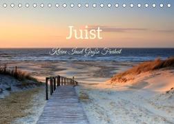 Juist - Kleine Insel, Große Freiheit (Tischkalender 2023 DIN A5 quer)