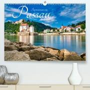 Impressionen aus Passau (Premium, hochwertiger DIN A2 Wandkalender 2023, Kunstdruck in Hochglanz)