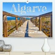 Algarve - Die wilde Westküste Costa Vicentina (Premium, hochwertiger DIN A2 Wandkalender 2023, Kunstdruck in Hochglanz)