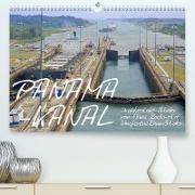 PANAMA-KANAL: Drahtseilakt-Bilder (Premium, hochwertiger DIN A2 Wandkalender 2023, Kunstdruck in Hochglanz)