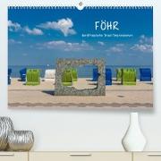 Föhr - Nordfriesische Insel Impressionen (Premium, hochwertiger DIN A2 Wandkalender 2023, Kunstdruck in Hochglanz)