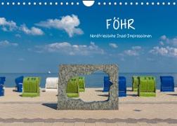 Föhr - Nordfriesische Insel Impressionen (Wandkalender 2023 DIN A4 quer)