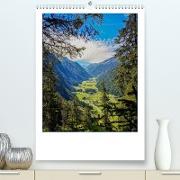 Sommer in Österreich - sonnige Tage in den Bergen (Premium, hochwertiger DIN A2 Wandkalender 2023, Kunstdruck in Hochglanz)