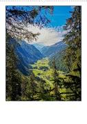 Sommer in Österreich - sonnige Tage in den Bergen (Wandkalender 2023 DIN A2 hoch)