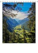 Sommer in Österreich - sonnige Tage in den Bergen (Tischkalender 2023 DIN A5 hoch)