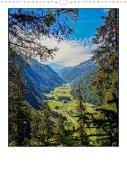 Sommer in Österreich - sonnige Tage in den Bergen (Wandkalender 2023 DIN A3 hoch)