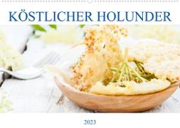 Köstlicher Holunder (Wandkalender 2023 DIN A2 quer)