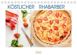 Köstlicher Rhabarber (Tischkalender 2023 DIN A5 quer)