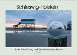 Schleswig-Holstein (Wandkalender 2023 DIN A2 quer)