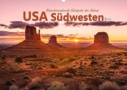 USA Südwesten - Atemberaubende Hotspots der Natur (Wandkalender 2023 DIN A2 quer)