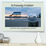 Schleswig-Holstein (Premium, hochwertiger DIN A2 Wandkalender 2023, Kunstdruck in Hochglanz)