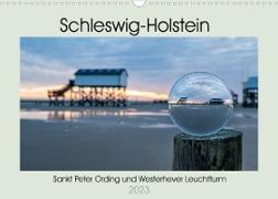 Schleswig-Holstein (Wandkalender 2023 DIN A3 quer)