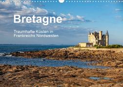 Bretagne Traumhafte Küsten in Frankreichs Nordwesten (Wandkalender 2023 DIN A3 quer)