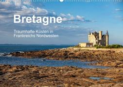 Bretagne Traumhafte Küsten in Frankreichs Nordwesten (Wandkalender 2023 DIN A2 quer)