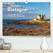 Bretagne Traumhafte Küsten in Frankreichs Nordwesten (Premium, hochwertiger DIN A2 Wandkalender 2023, Kunstdruck in Hochglanz)