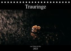 Trauringe (Tischkalender 2023 DIN A5 quer)