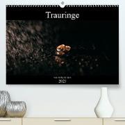 Trauringe (Premium, hochwertiger DIN A2 Wandkalender 2023, Kunstdruck in Hochglanz)
