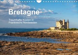 Bretagne Traumhafte Küsten in Frankreichs Nordwesten (Wandkalender 2023 DIN A4 quer)