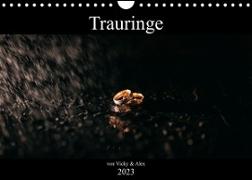 Trauringe (Wandkalender 2023 DIN A4 quer)