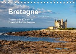 Bretagne Traumhafte Küsten in Frankreichs Nordwesten (Tischkalender 2023 DIN A5 quer)