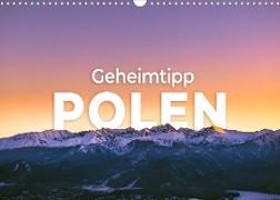 Geheimtipp Polen (Wandkalender 2023 DIN A3 quer)