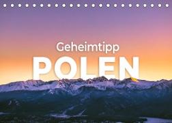 Geheimtipp Polen (Tischkalender 2023 DIN A5 quer)