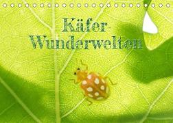 Käfer-Wunderwelten (Tischkalender 2023 DIN A5 quer)