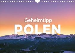 Geheimtipp Polen (Wandkalender 2023 DIN A4 quer)