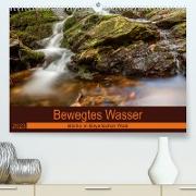 Bewegtes Wasser (Premium, hochwertiger DIN A2 Wandkalender 2023, Kunstdruck in Hochglanz)