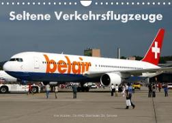 Seltene Verkehrsflugzeuge (Wandkalender 2023 DIN A4 quer)